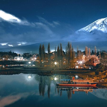 Ryokan Fuji Heights Fujikawaguchiko Bagian luar foto
