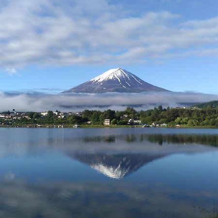 Ryokan Fuji Heights Fujikawaguchiko Bagian luar foto