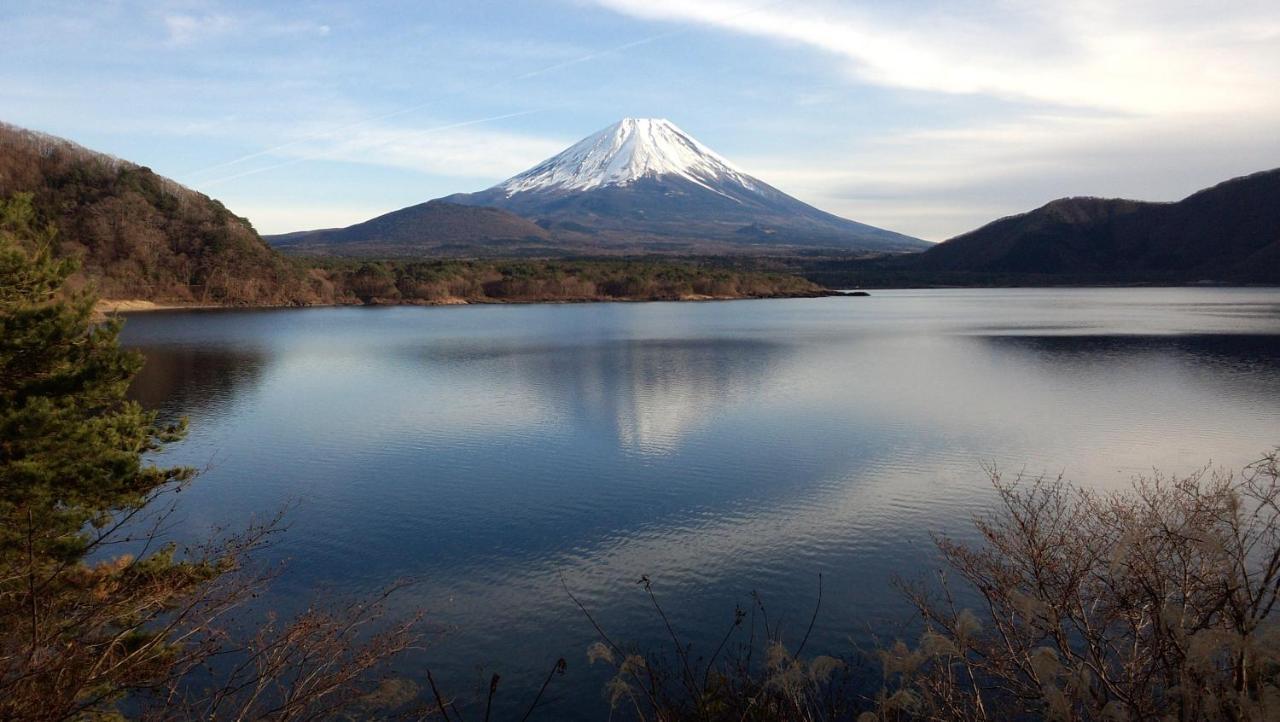 Ryokan Fuji Heights Fujikawaguchiko Bagian luar foto