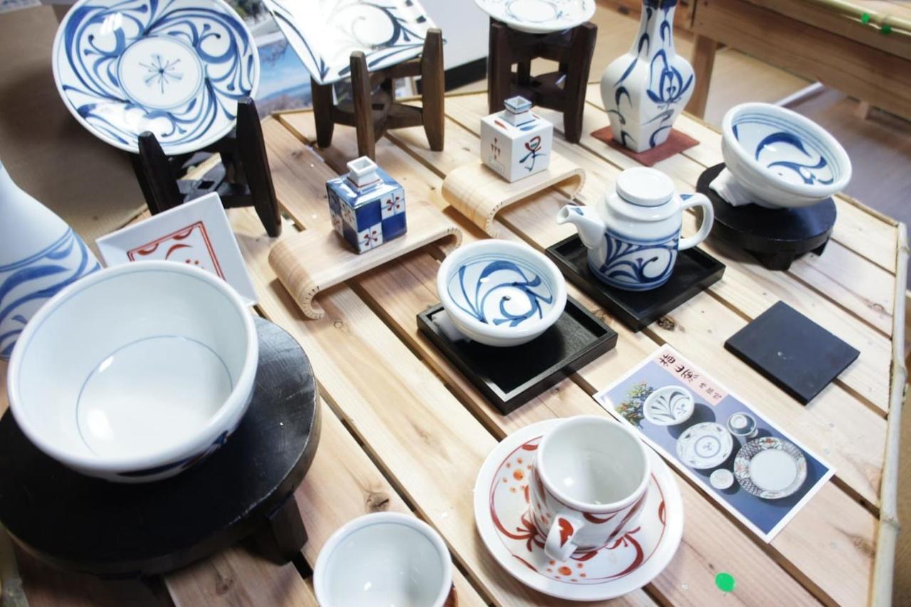 Ryokan Fuji Heights Fujikawaguchiko Bagian luar foto