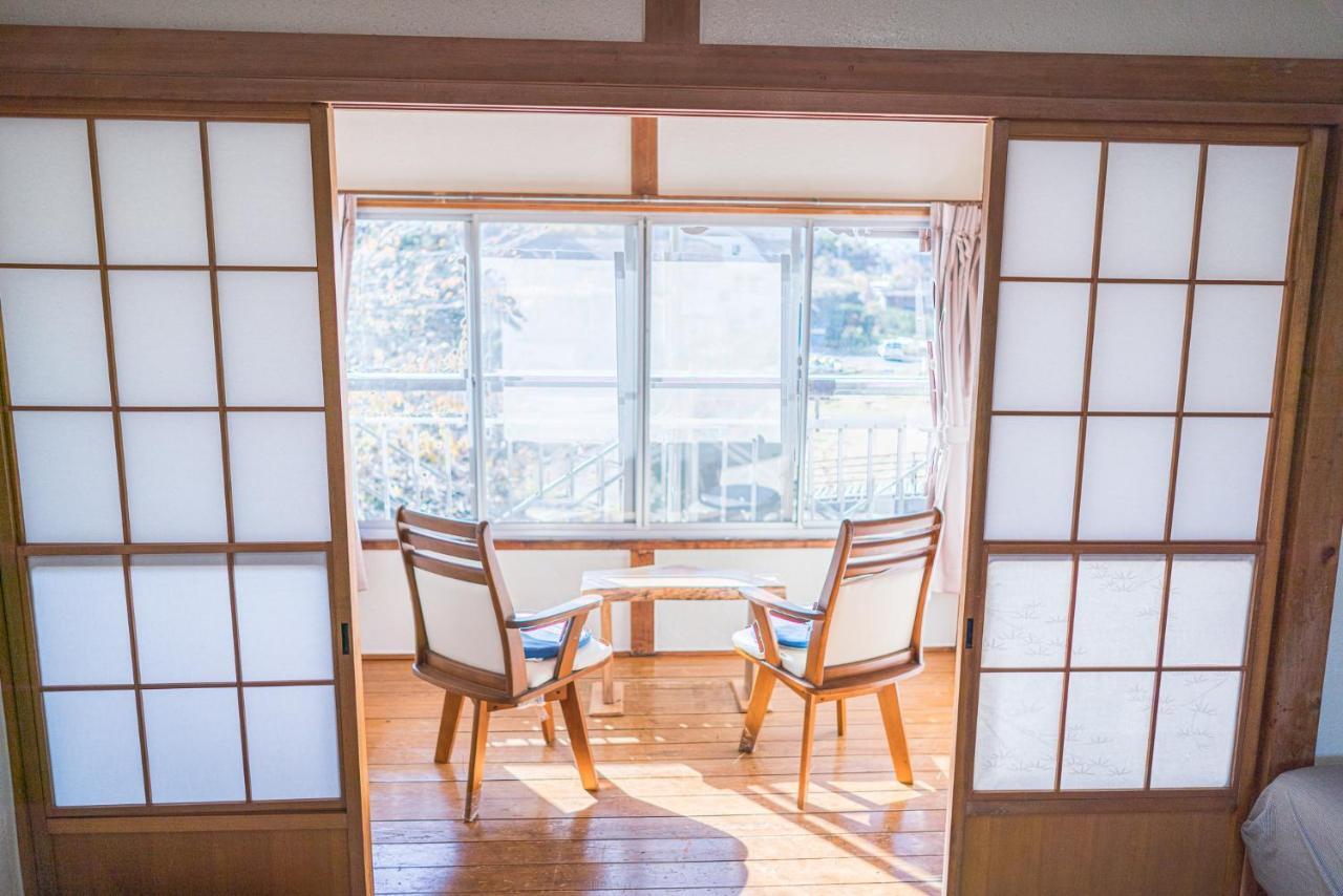 Ryokan Fuji Heights Fujikawaguchiko Bagian luar foto