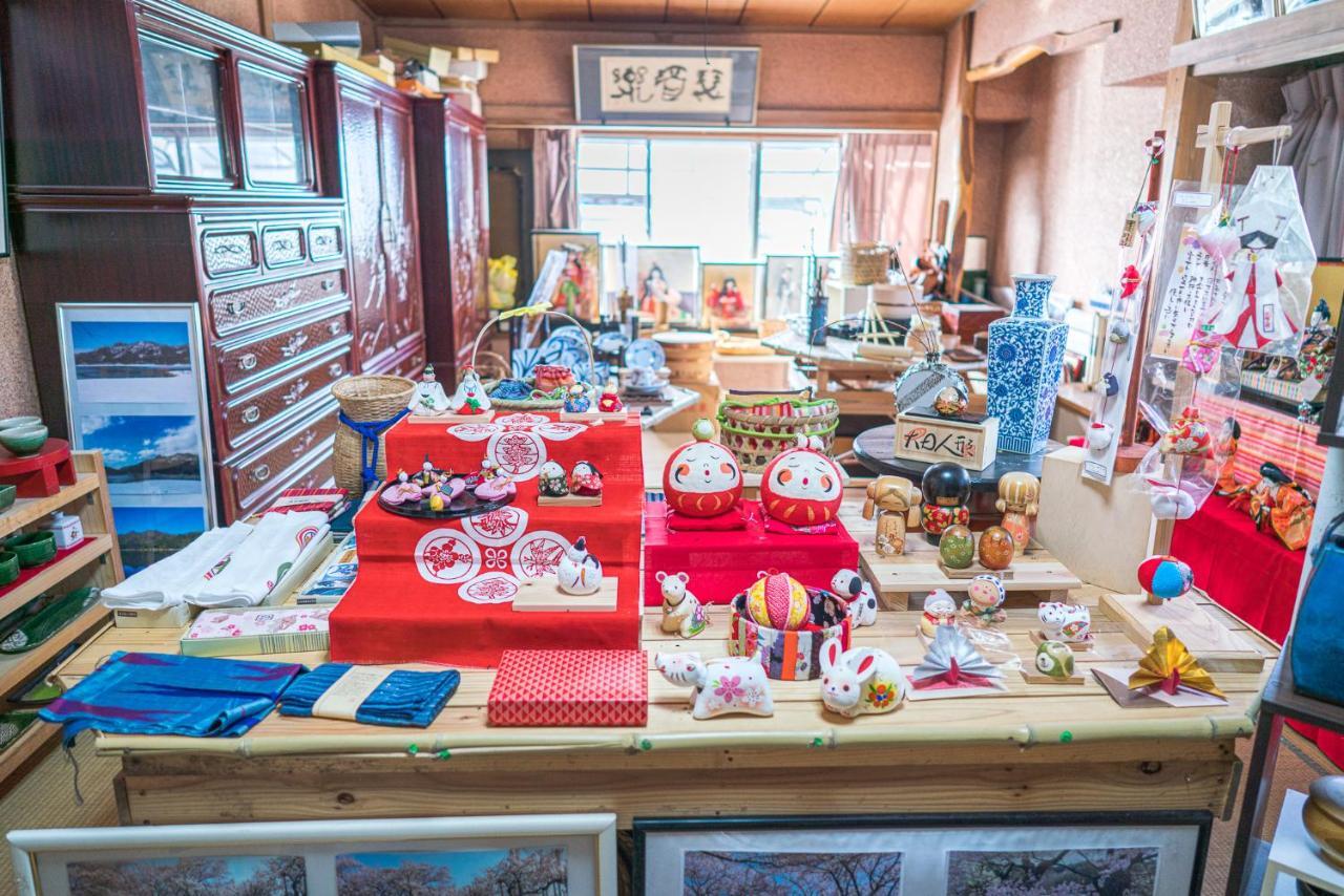 Ryokan Fuji Heights Fujikawaguchiko Bagian luar foto