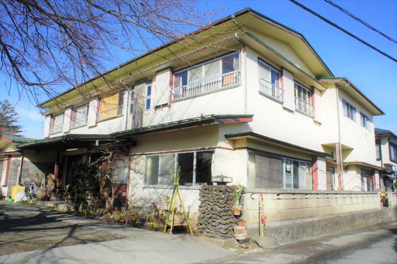 Ryokan Fuji Heights Fujikawaguchiko Bagian luar foto