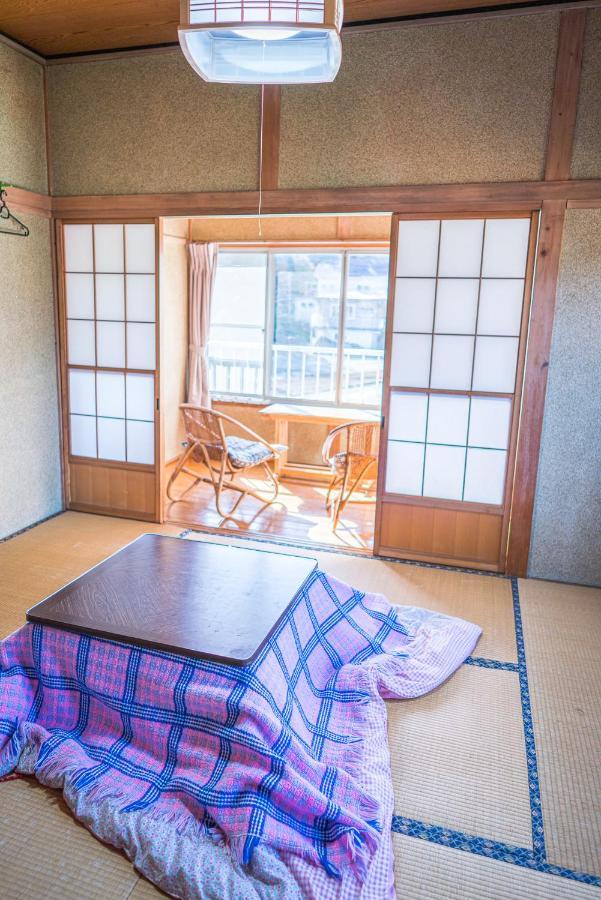 Ryokan Fuji Heights Fujikawaguchiko Bagian luar foto