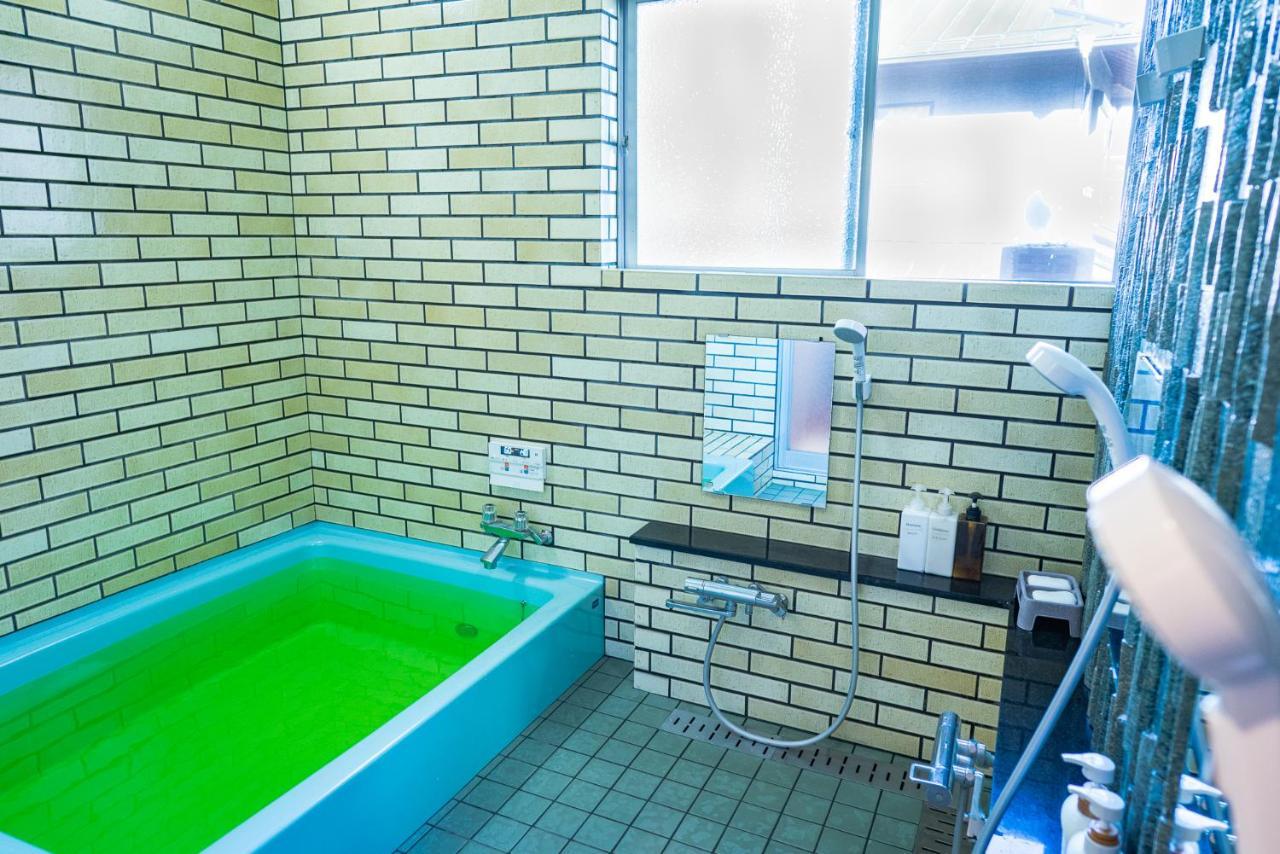 Ryokan Fuji Heights Fujikawaguchiko Bagian luar foto