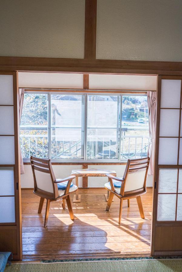 Ryokan Fuji Heights Fujikawaguchiko Bagian luar foto
